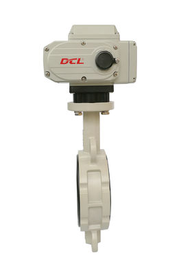 Compact Watertight DC24V IP67 90° 100Nm  Rotary Valve Actuator