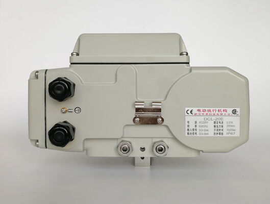 Compact 30S 200Nm 4-20mADC Explosion Proof Electric Actuator