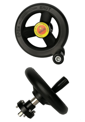 Durable Self-declutching Handwheel for Manual Gear Disengagement