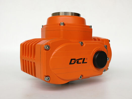 CSA ATEX IP68 50Nm ~ 3000Nm Máy vận hành điện chống nổ Quarter-Turn cho công nghiệp tự động hóa van