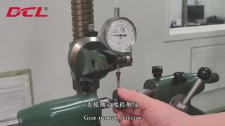 Kiểm tra độ lệch bánh răng | Kiểm soát chất lượng chính xác cho các thành phần ổ đĩa