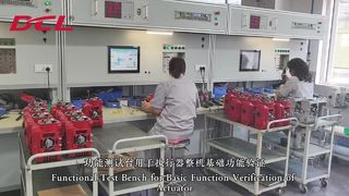 Kiểm tra hiệu suất toàn diện của thiết bị truyền động điện