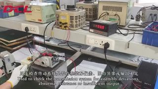 Kiểm tra hiệu suất mô-men xoắn trung gian của thiết bị truyền động điện
